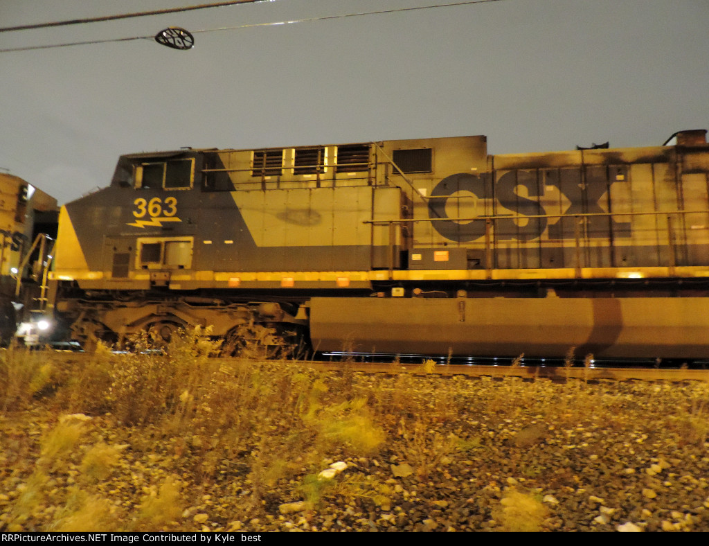 CSX 363